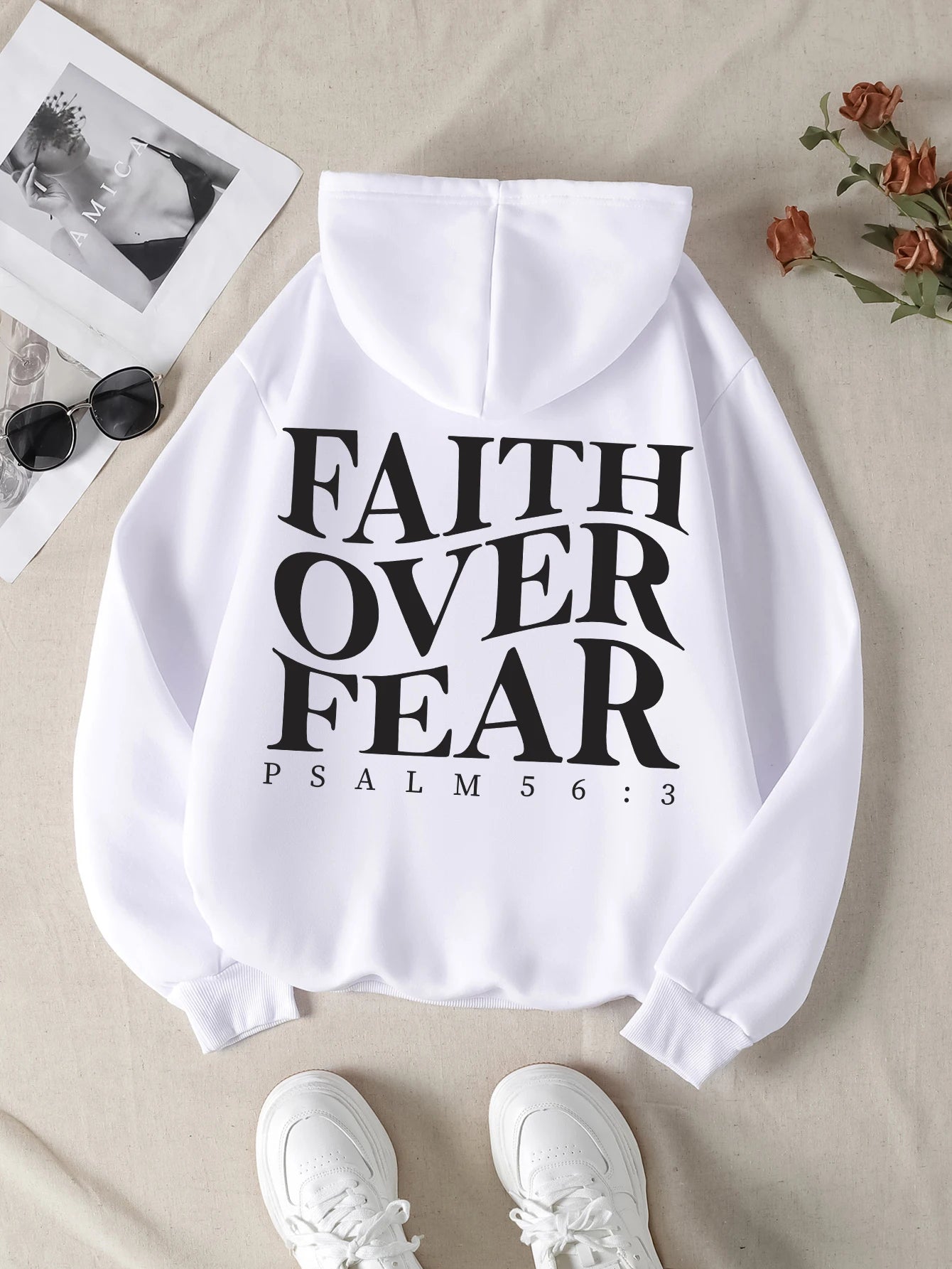 Faith Over Fear – Christian Hoodie (Unisex)