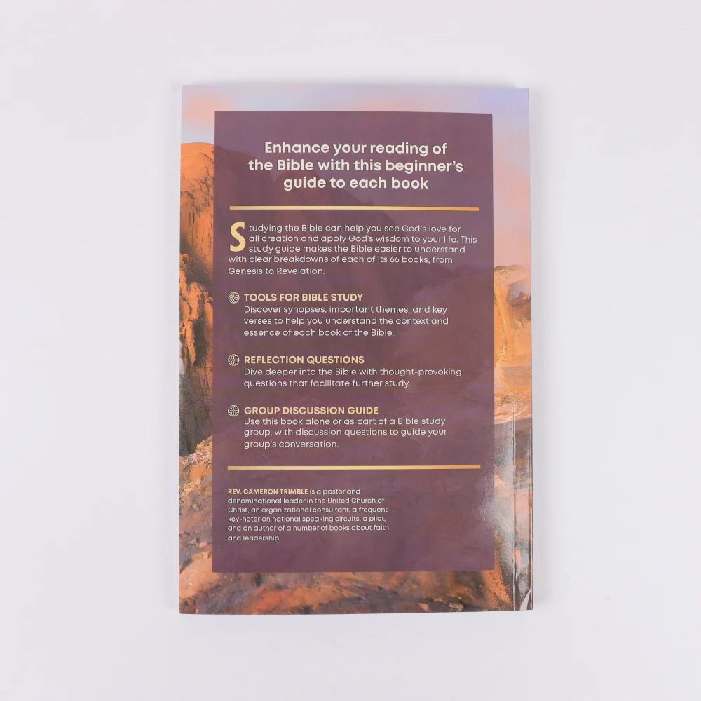 Beginner’s Bible Study Guide – Introduction to All 66 Books