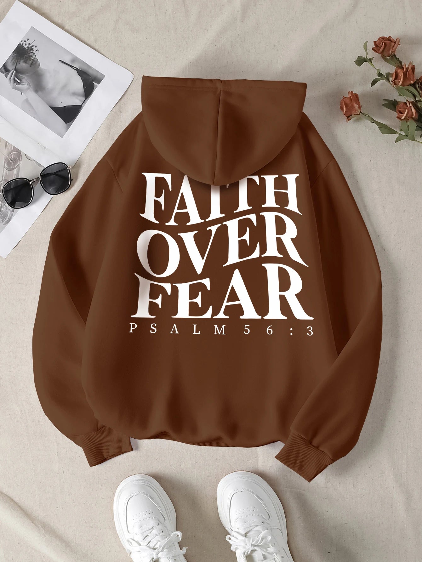 Faith Over Fear – Christian Hoodie (Unisex)