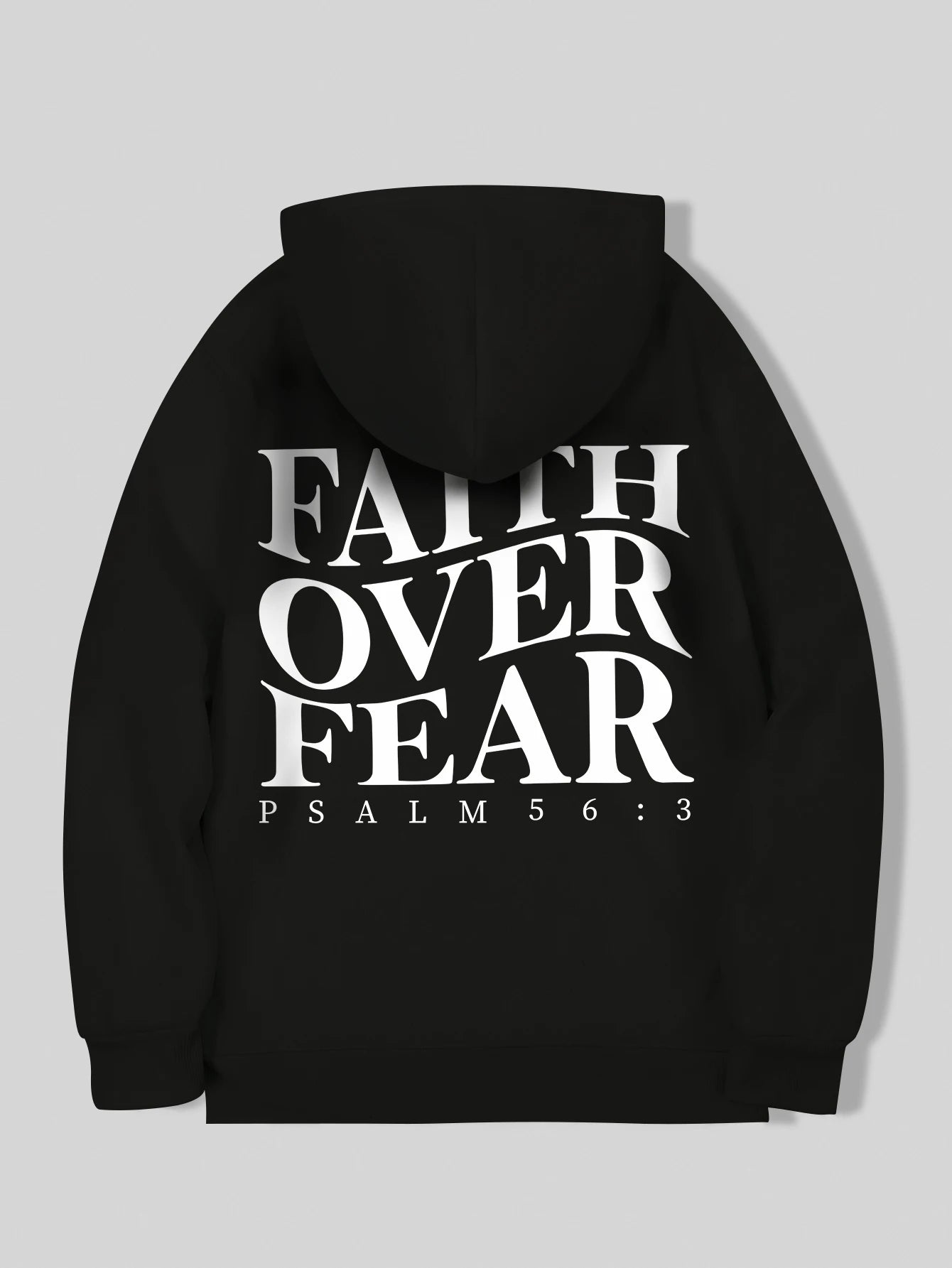 Faith Over Fear – Christian Hoodie (Unisex)