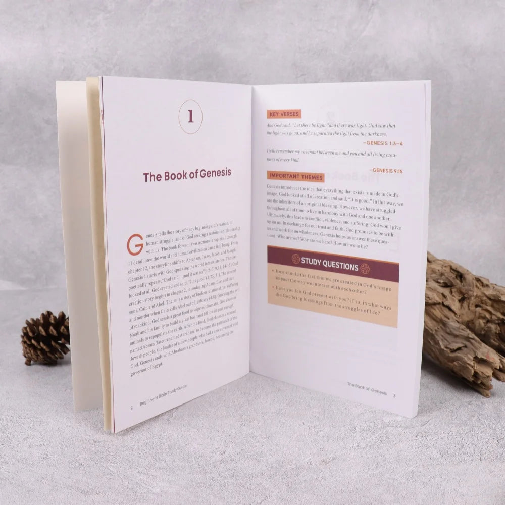 Beginner’s Bible Study Guide – Introduction to All 66 Books