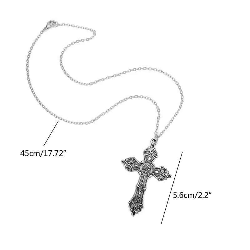 Christian Cross Pendant Necklace – Faith Jewelry