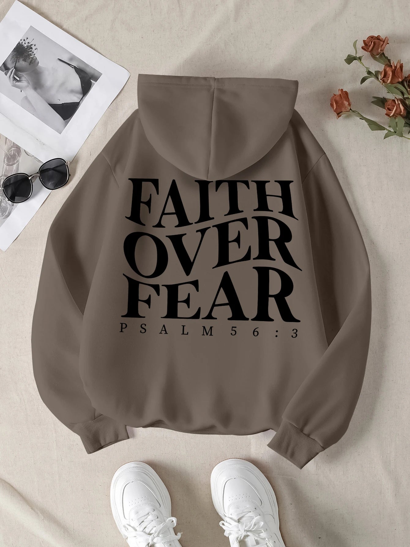Faith Over Fear – Christian Hoodie (Unisex)