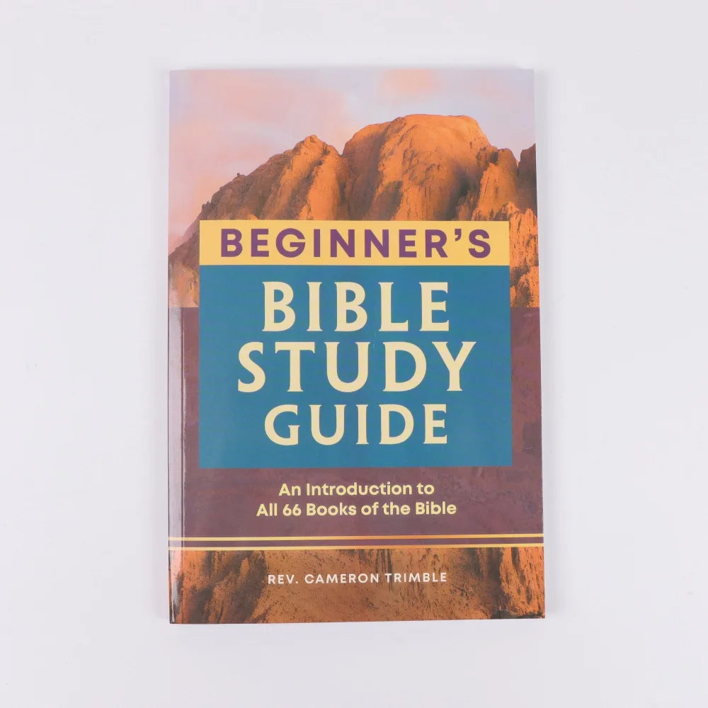 Beginner’s Bible Study Guide – Introduction to All 66 Books
