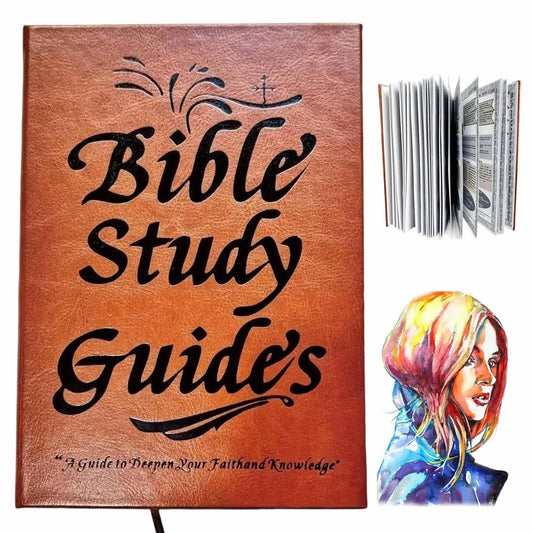 66-Page Bible Study Guide Daily Devotional Journal A Yearlong Bible Study Plan for Women Scripture Quotes Religious Notebook