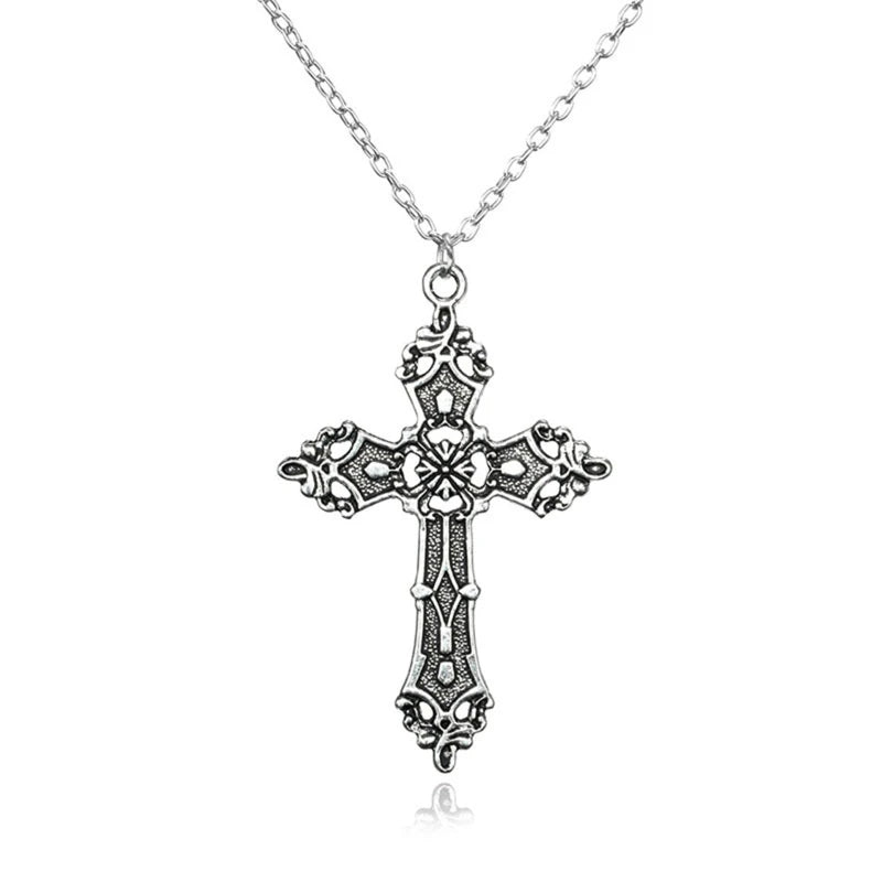 Christian Cross Pendant Necklace – Faith Jewelry