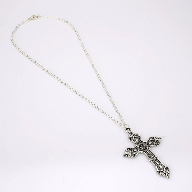 Christian Cross Pendant Necklace – Faith Jewelry