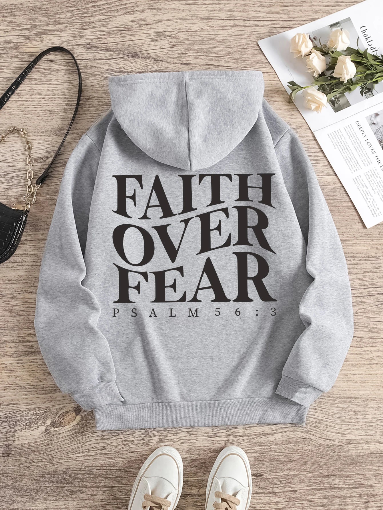Faith Over Fear – Christian Hoodie (Unisex)