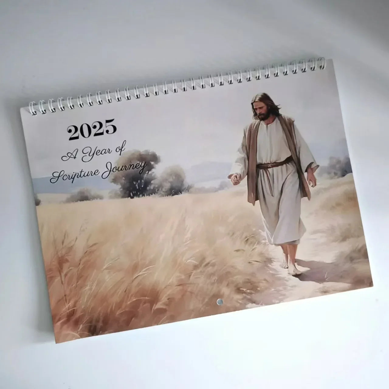 2025 Christian Bible Stories Wall Calendar Monthly Bible Wall Calendar Christian Bible Stories December Jesus Story Calendar