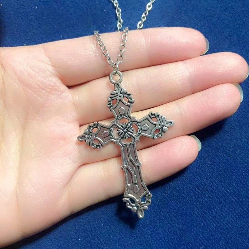 Christian Cross Pendant Necklace – Faith Jewelry
