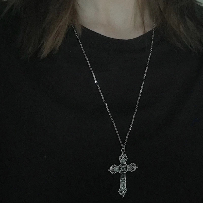 Christian Cross Pendant Necklace – Faith Jewelry