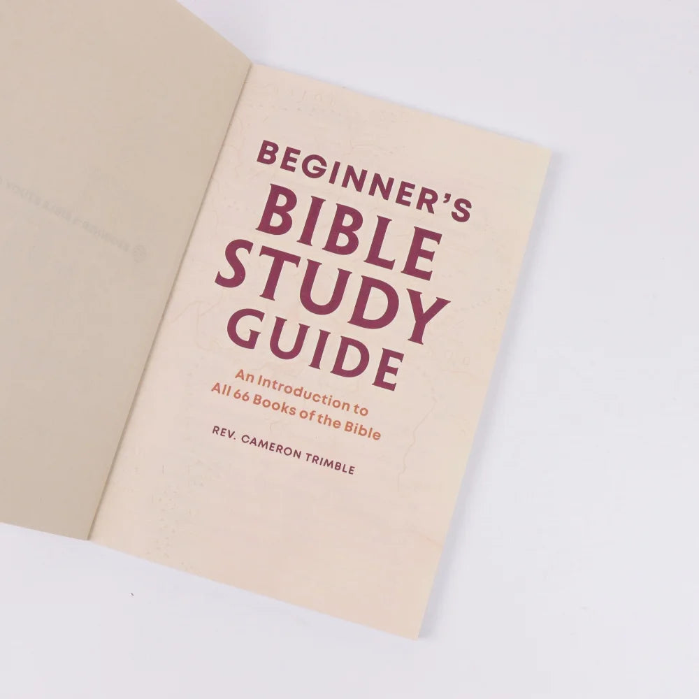 Beginner’s Bible Study Guide – Introduction to All 66 Books